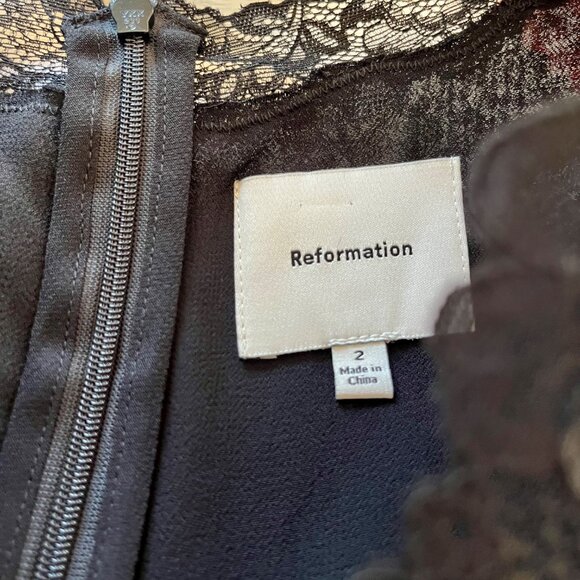 Reformation Tiffie Dress - Picture 3 of 4